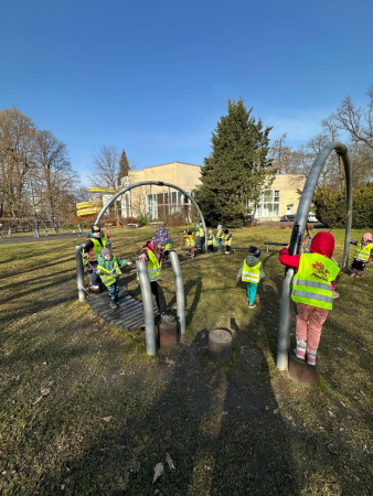 Užíváme si prvního teplého počasí